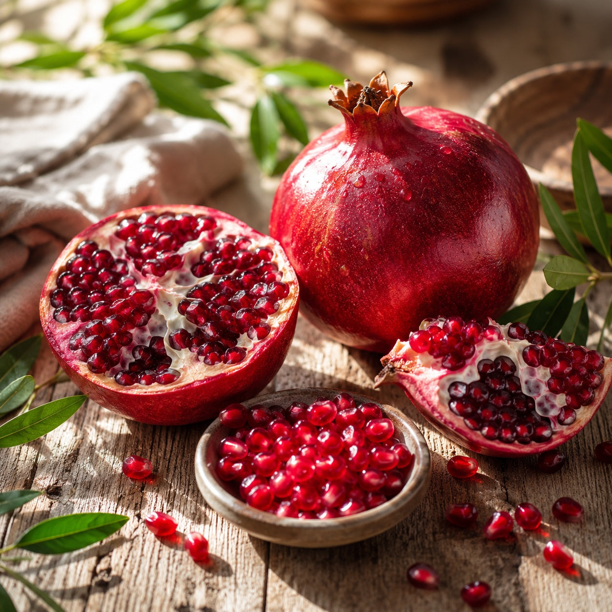 Pomegranate Pulp Wax Melts (Limited Edition)