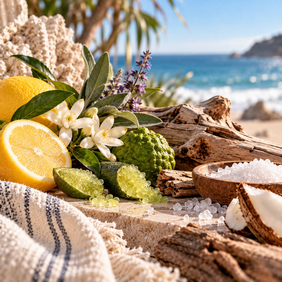 Salt and Sand Inspired Wax Melts