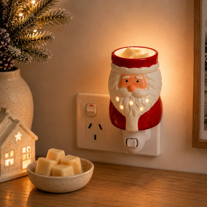 Santa Pluggable Warmer - New Design