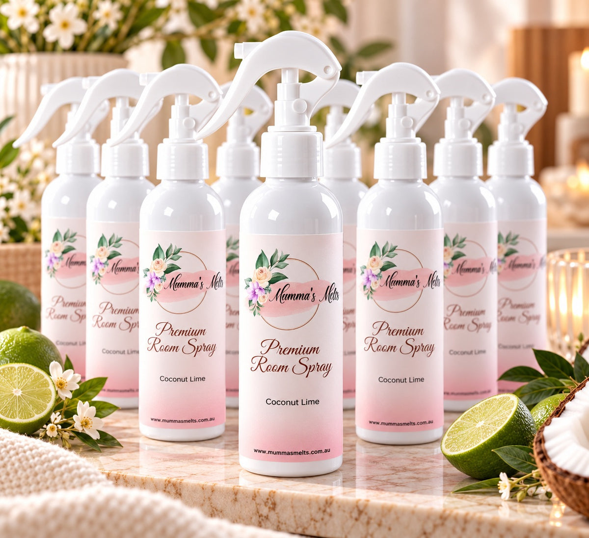 Premium Room Spray | Trigger Bottle 170ml