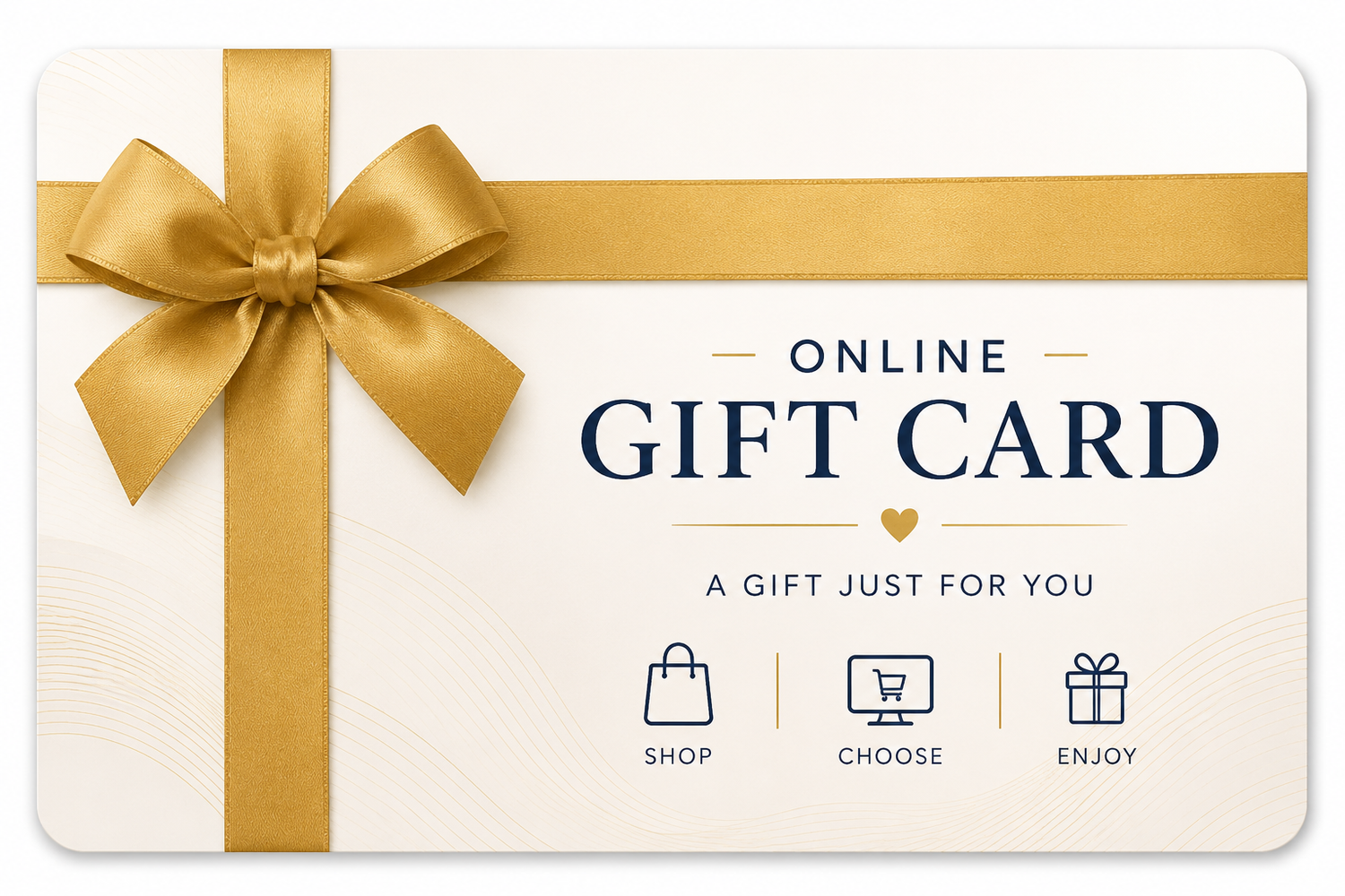 Online Gift Cards