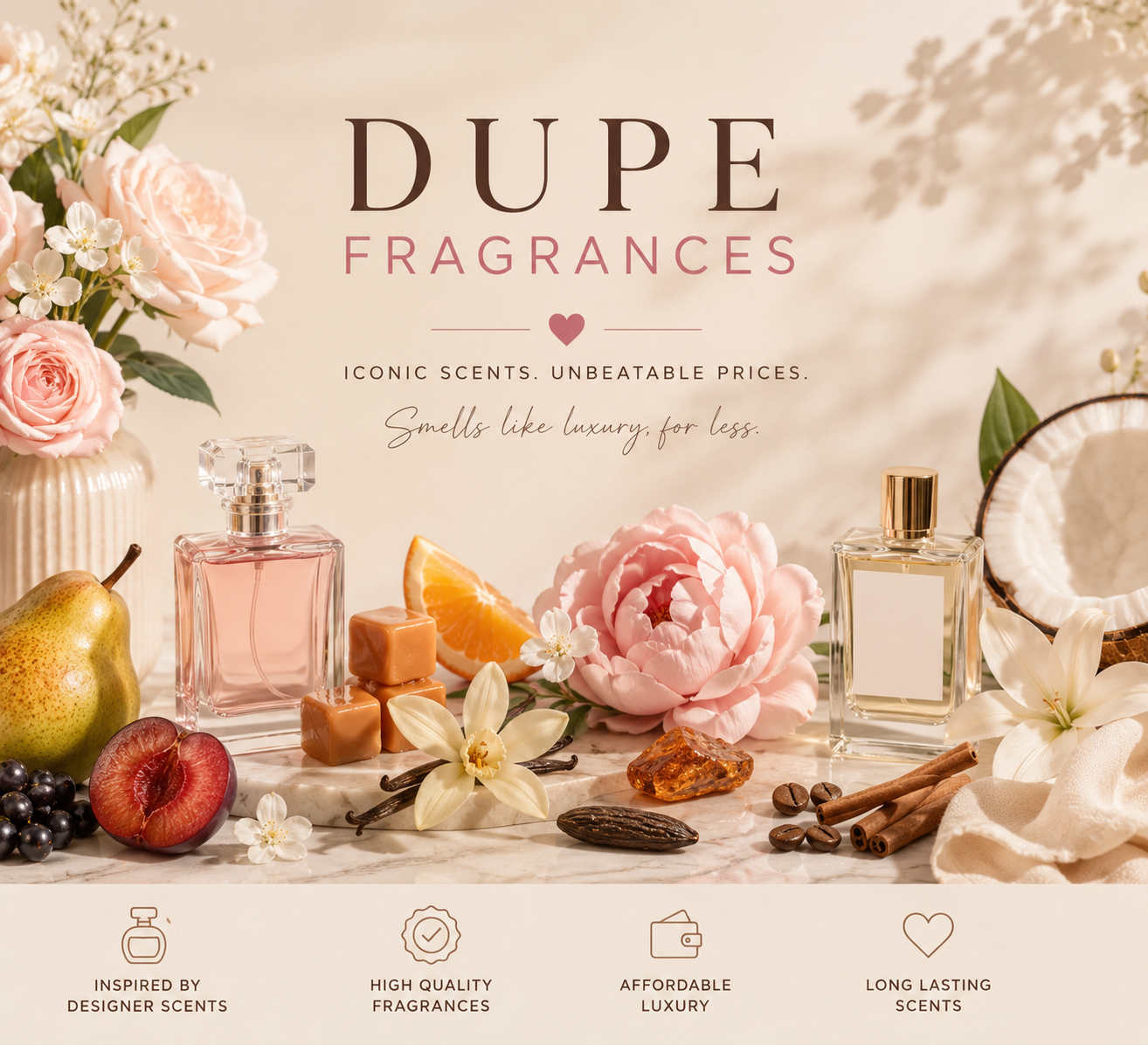 Dupe Fragrances