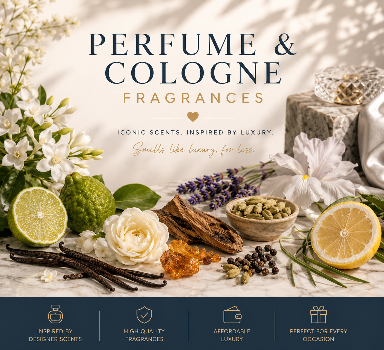 Perfume & Cologne Inspired Fragrances