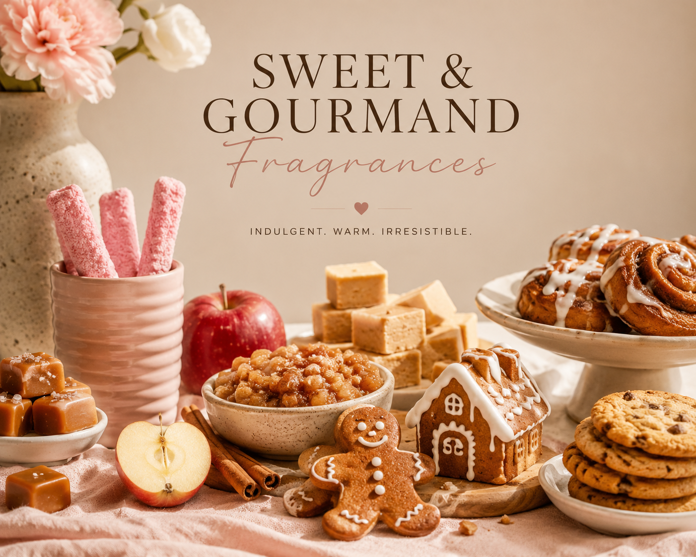 Sweet & Gourmand Fragrance Family