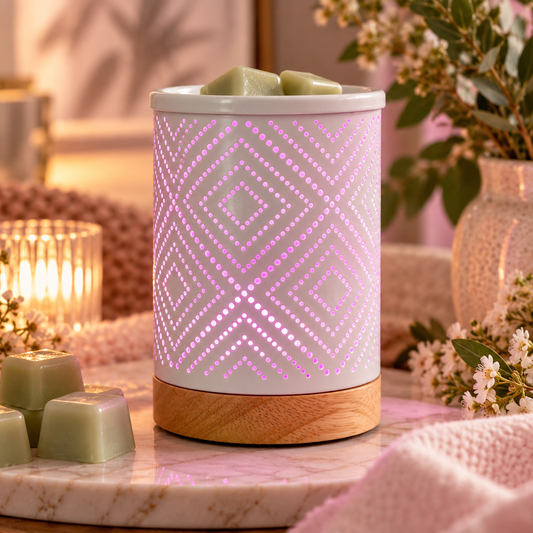 White Diamonds Electric Warmer