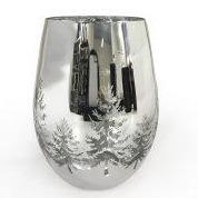 Frosted Silver Christmas Tree (Pre-Order)