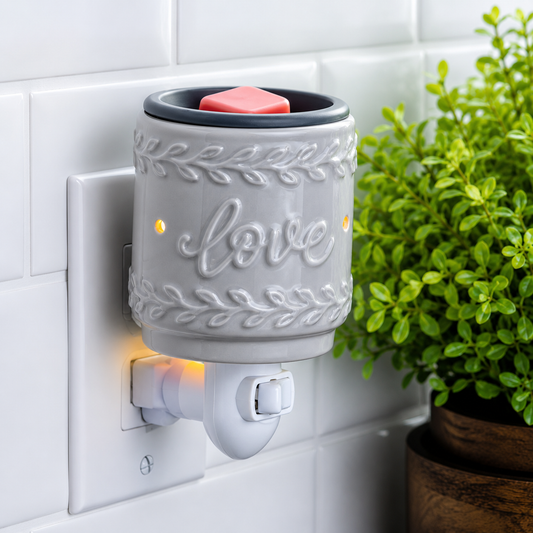 Love Flip Dish Pluggable Warmer
