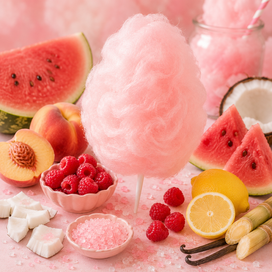 Watermelon Cotton Candy Wax Melts