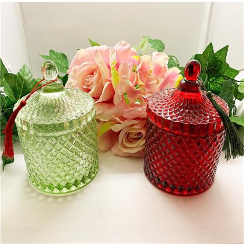 Christmas Luxe Candle - Green