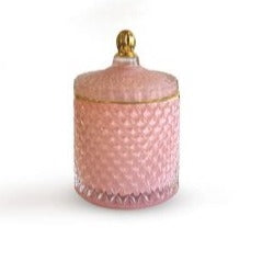 Small Luxe Candle - Royal Pink