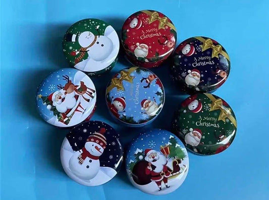 Christmas Travel Tins