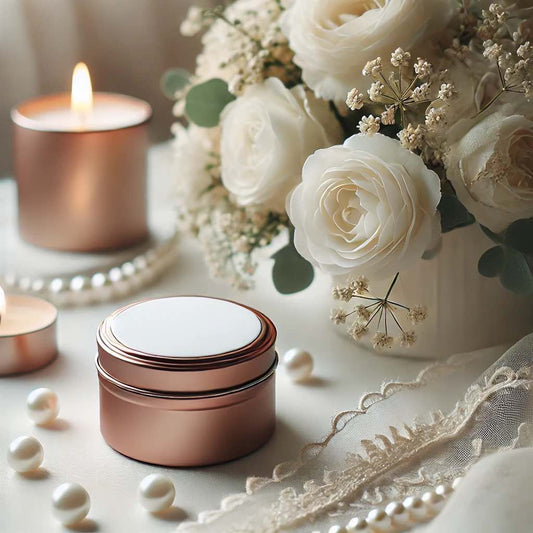 Wedding Favours  Candles