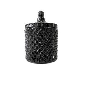 Small Luxe Candle - Gloss Black