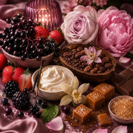 Elderberry Cacao Wax Melts