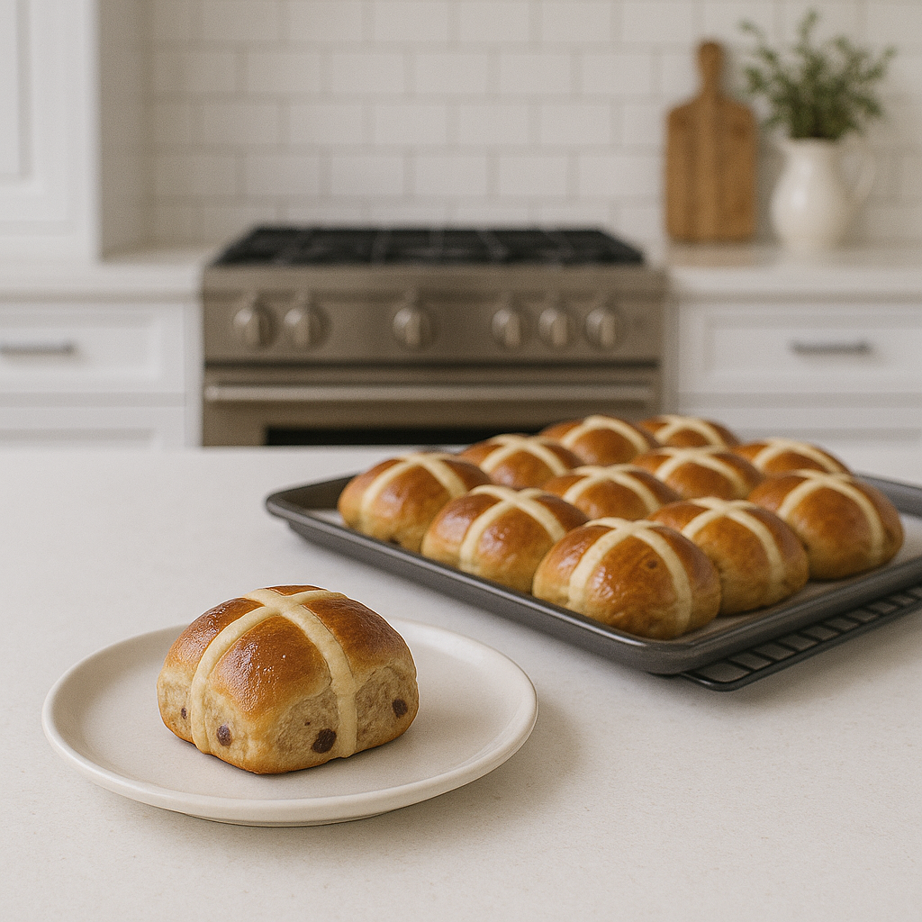 Hot Cross Buns Wax Melts