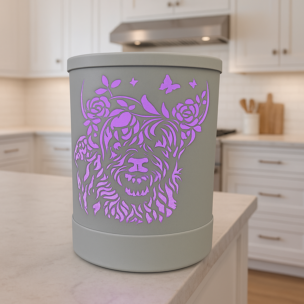Daisy Cow Electric Warmer | Element - White