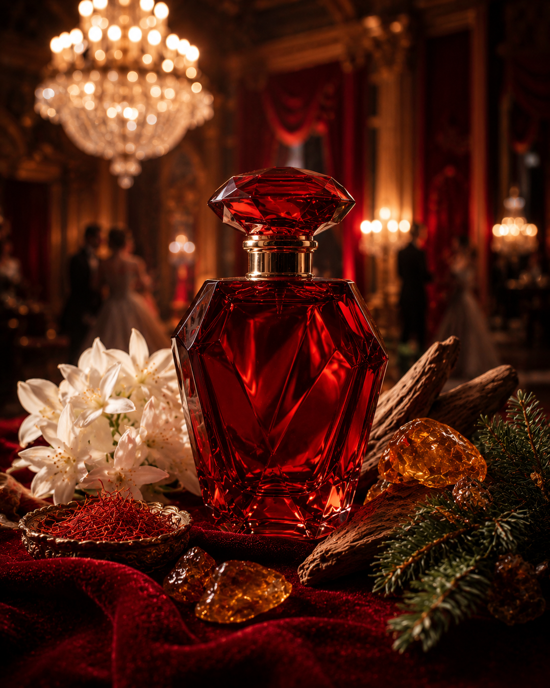 Baccarat Rouge Inspired Wax Melts