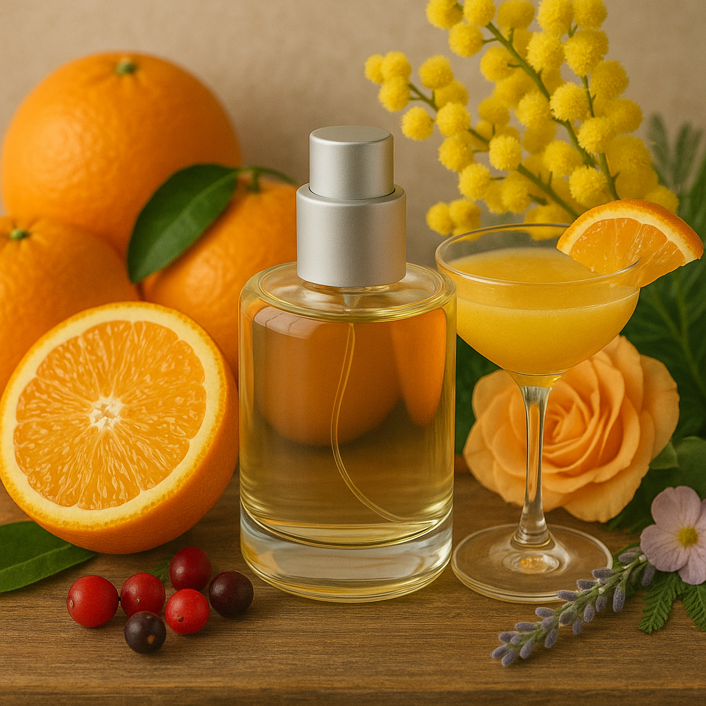 Mandarin Mimosa