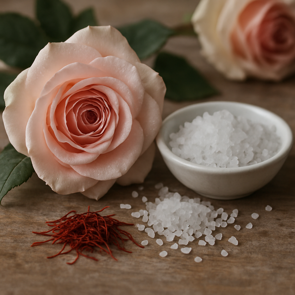 Saffron Rose & Sea Salt