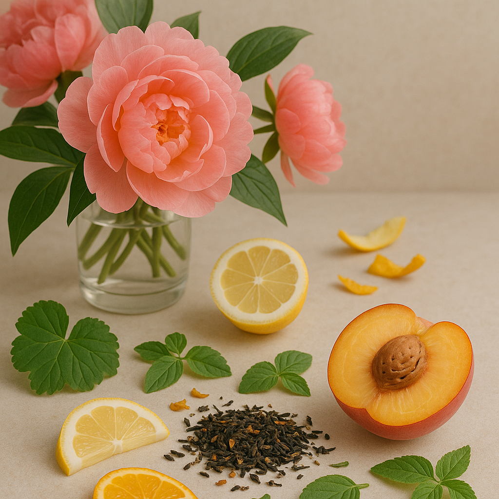 Peony & Peach Nectar Wax Melts