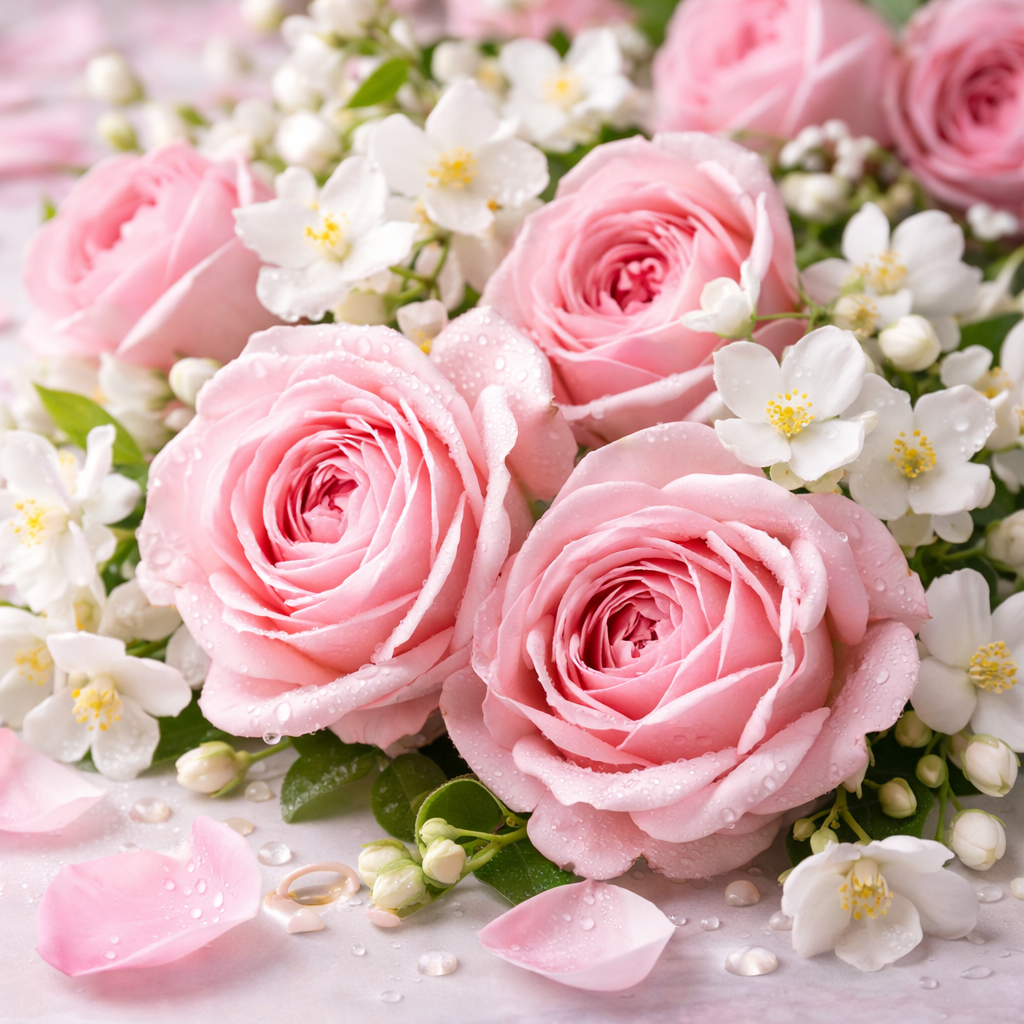 Pink Rose & Jasmine Wax Melts