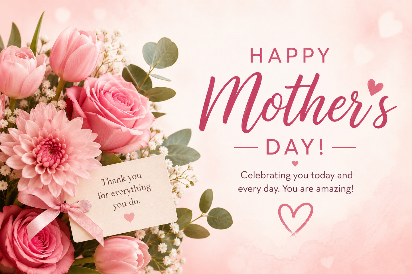 Mother's Day Online Gift Card
