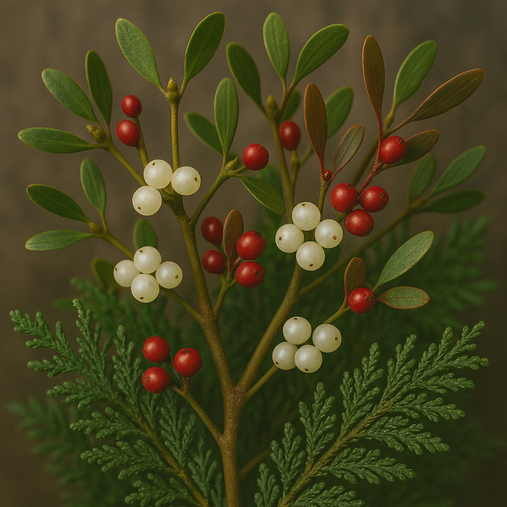 Mistletoe & Cedar Wax Melts