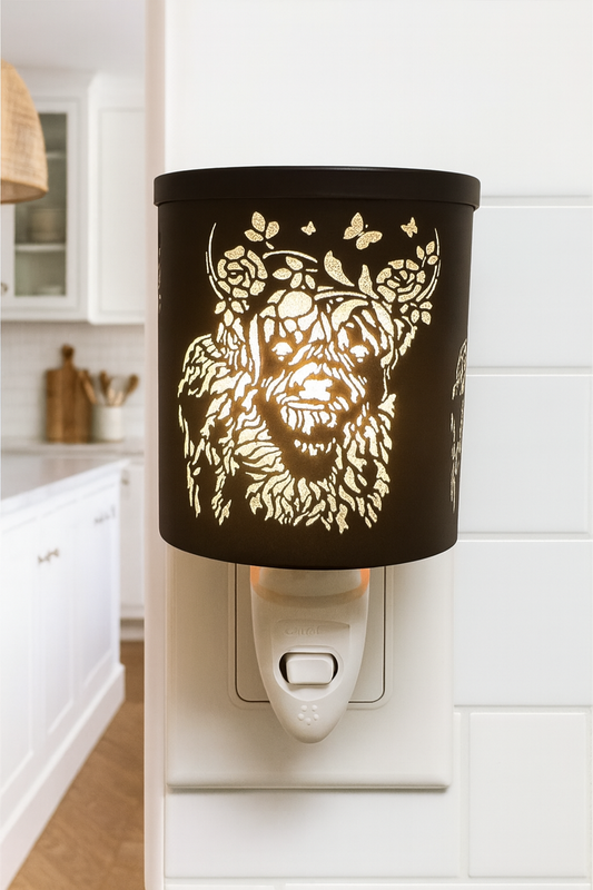 Hyland Cow Pluggable Warmer - Black