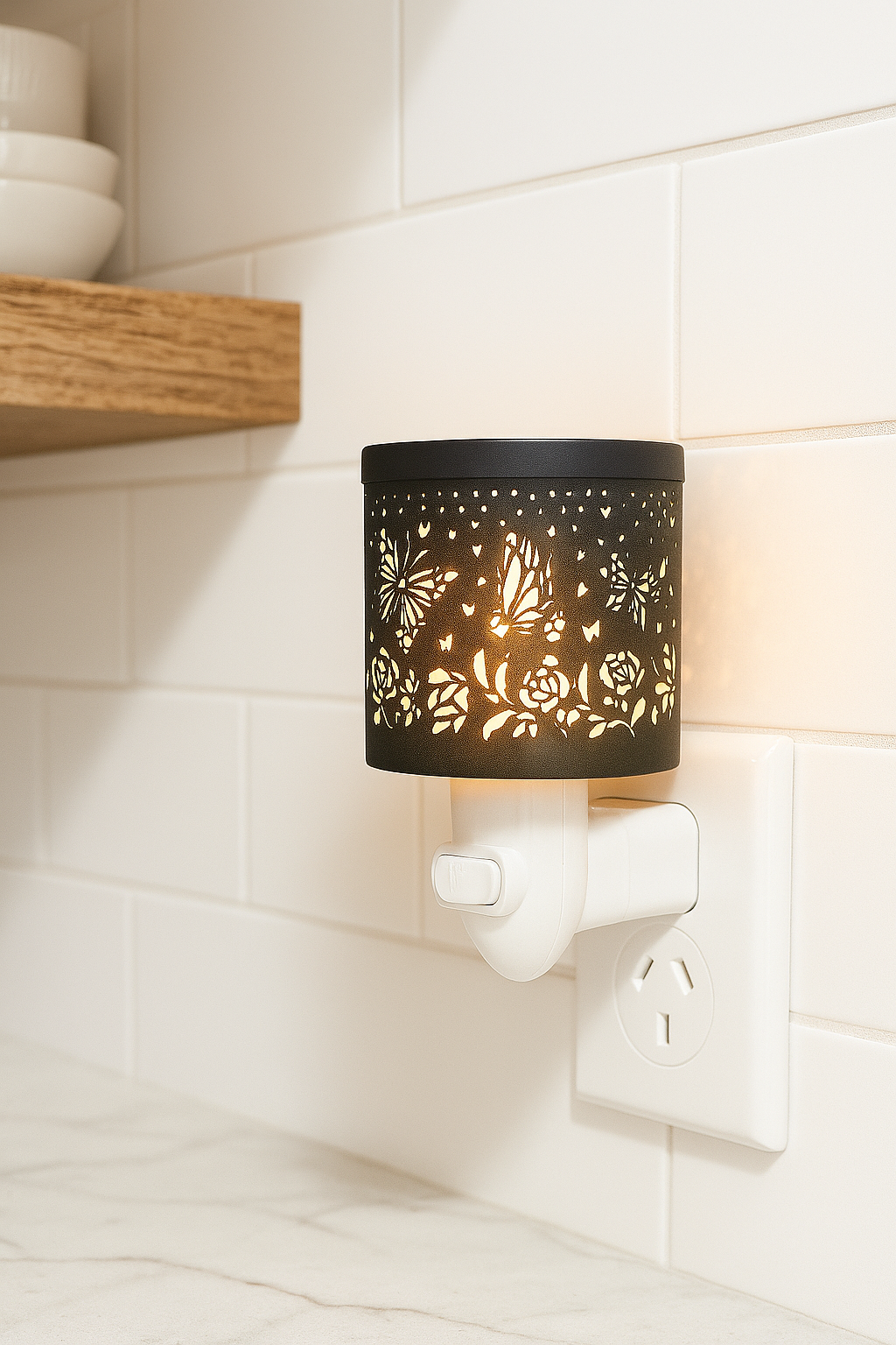 Butterfly Fields Pluggable Warmer