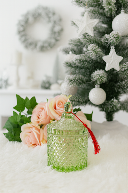 Christmas Luxe Candle - Green
