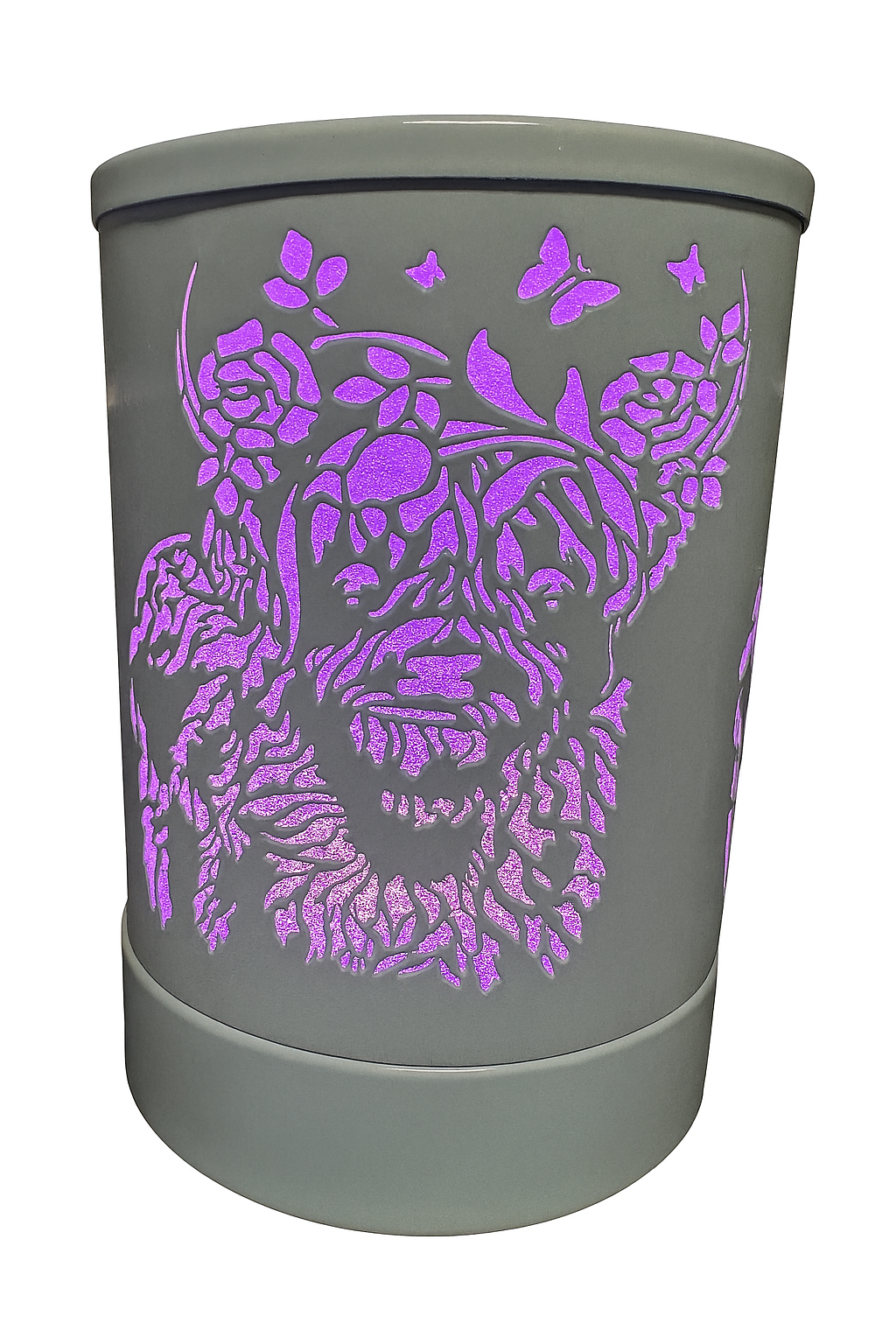 Daisy Cow Electric Warmer | Element - White