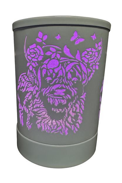 Daisy Cow Electric Warmer | Element - White