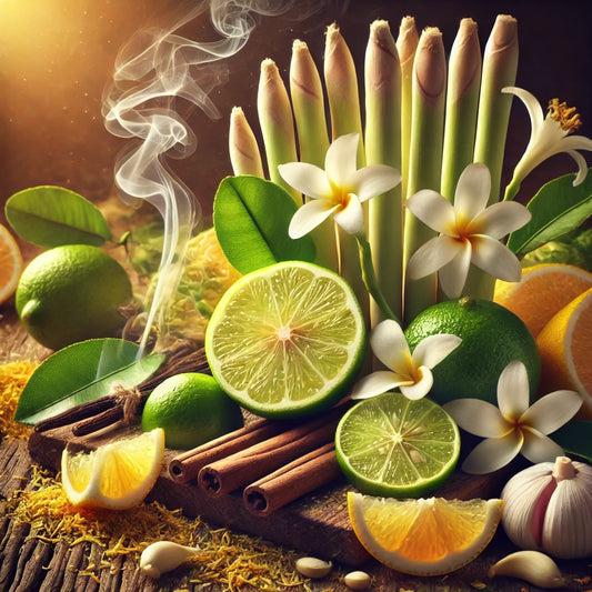 Lemongrass Persian Lime - Clam Pack