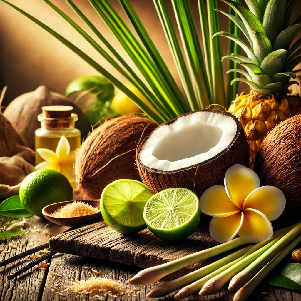 Coconut Lemongrass Wax Melts