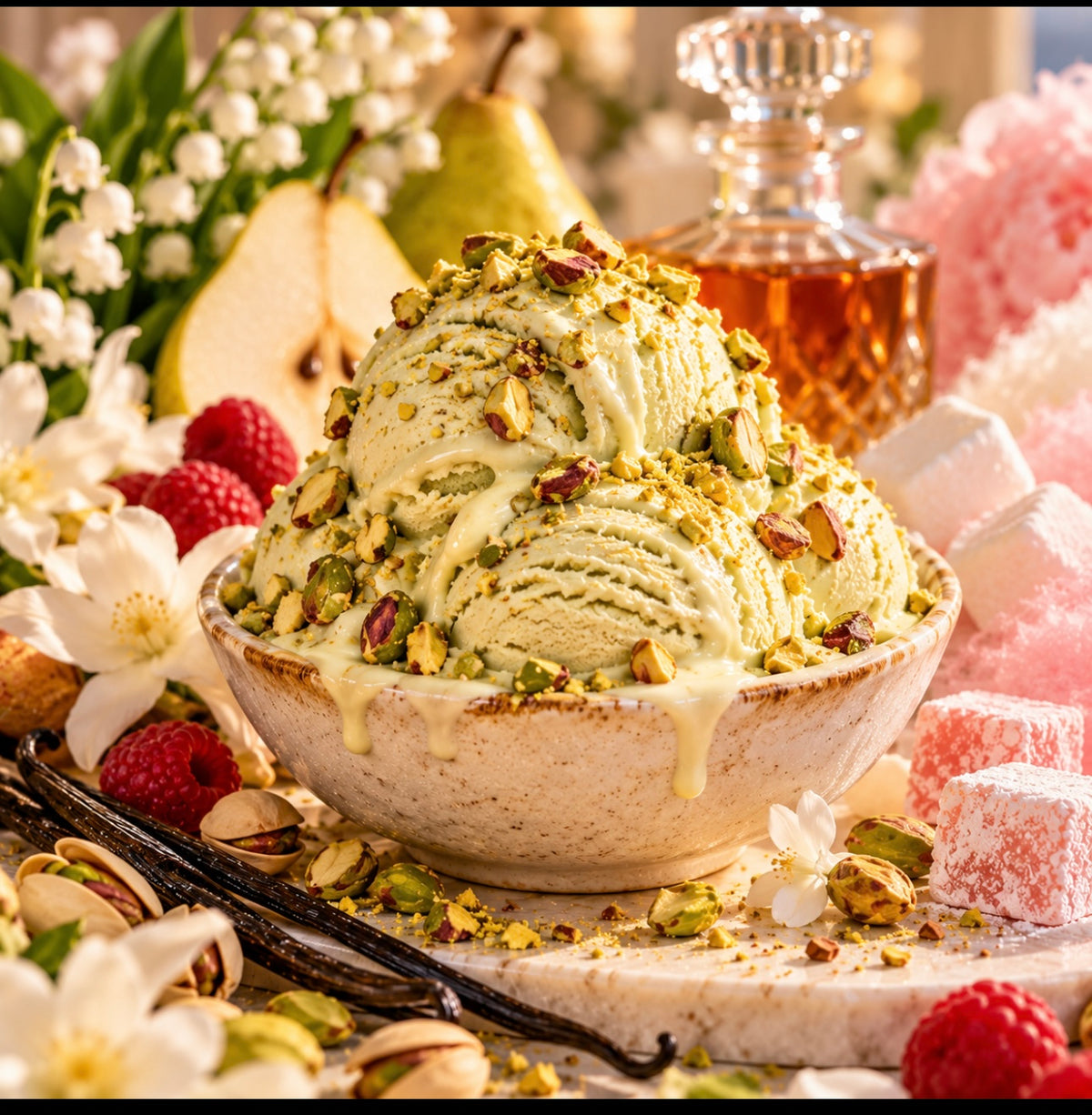 Pistachio Gelato Inspired Wax Melts