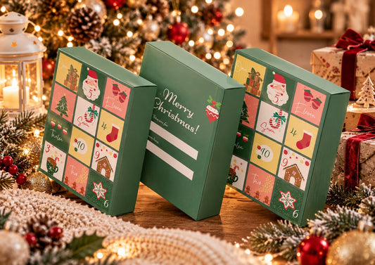 12 Days of Christmas Advent Calendars