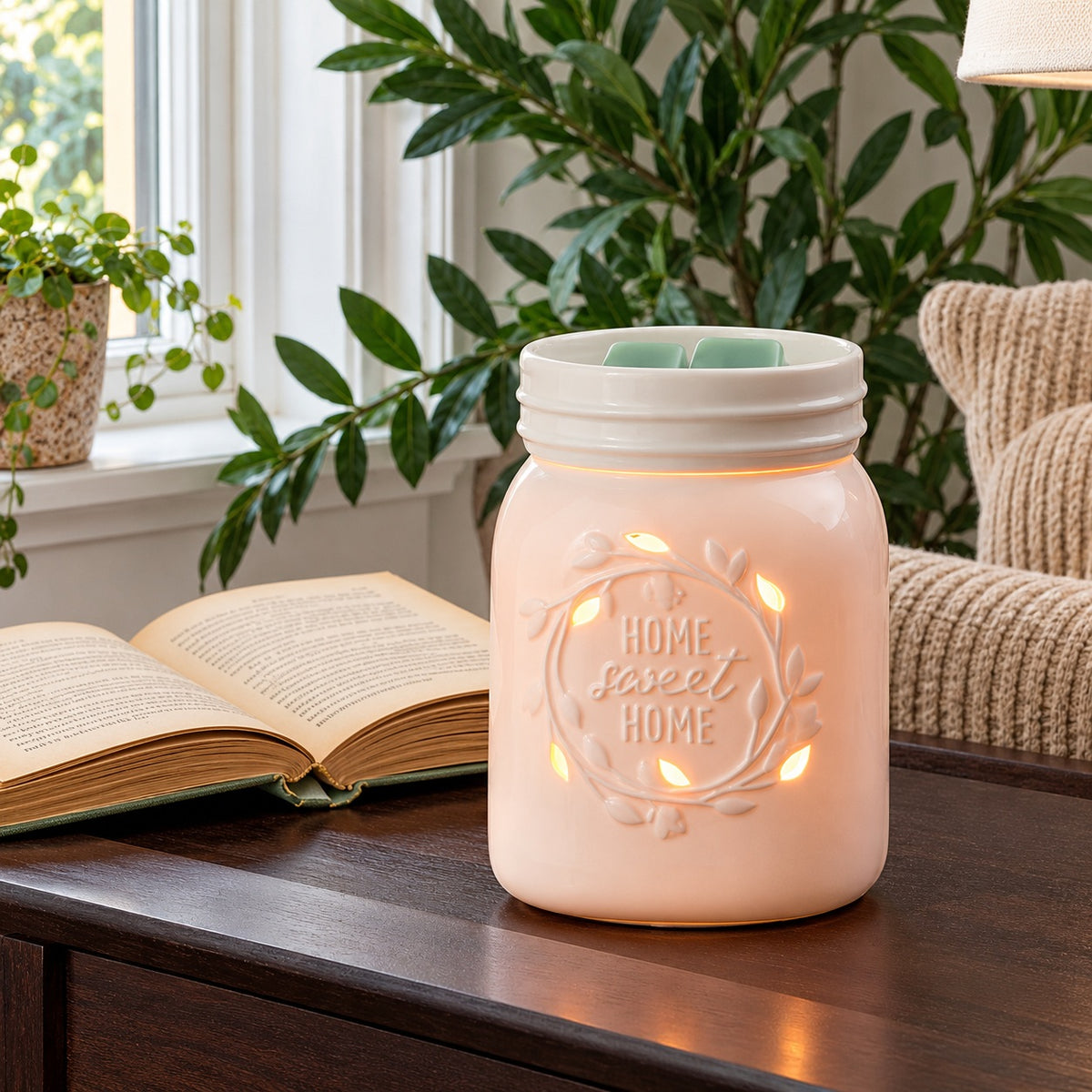Mason Jar Illumination Warmer | Electric Warmer