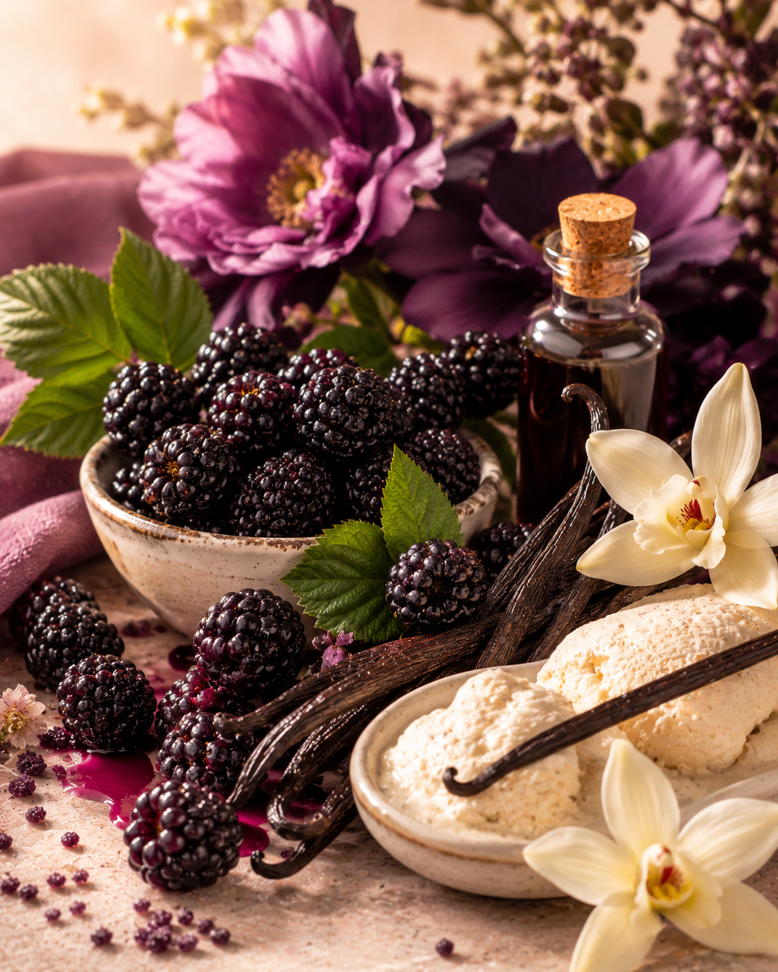 Black Raspberry Vanilla Wax Melts