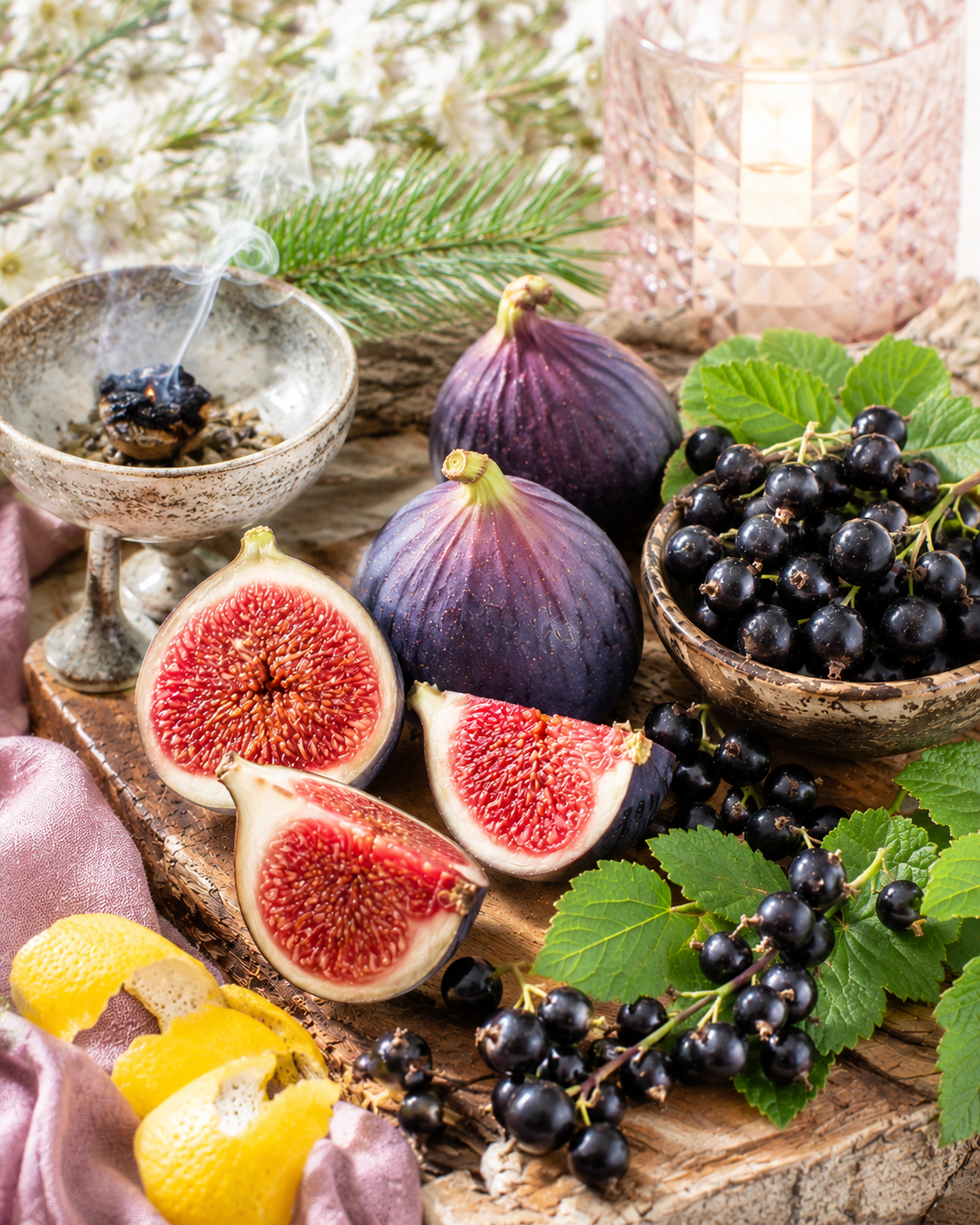 Burnt Fig & Cassis Wax Melts