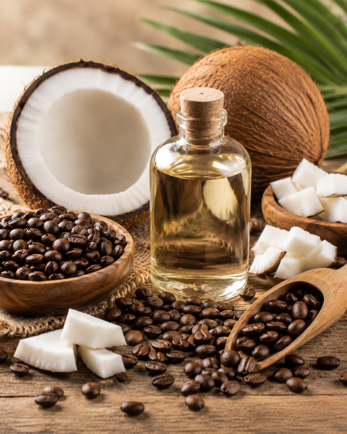 Coffee bean & Coconut Wax Melts (Limited Stock)