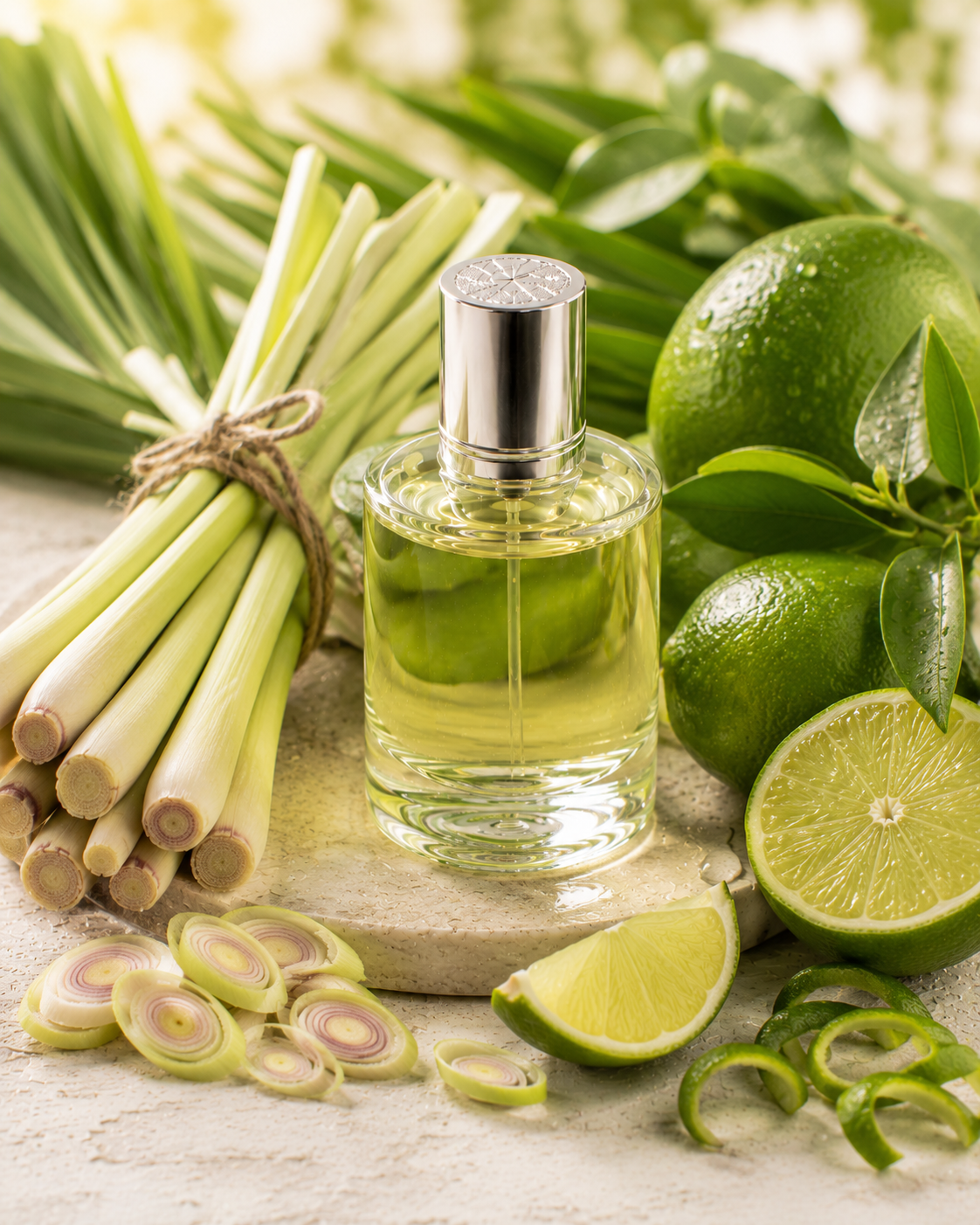 Lemongrass Persian Lime Wax Melts