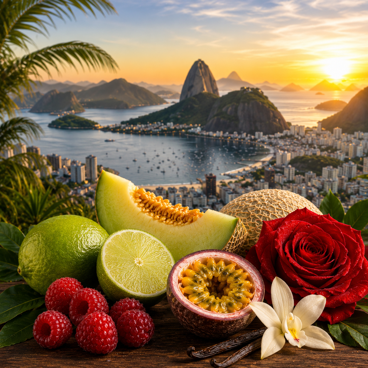 Night in Rio Inspired Wax Melts