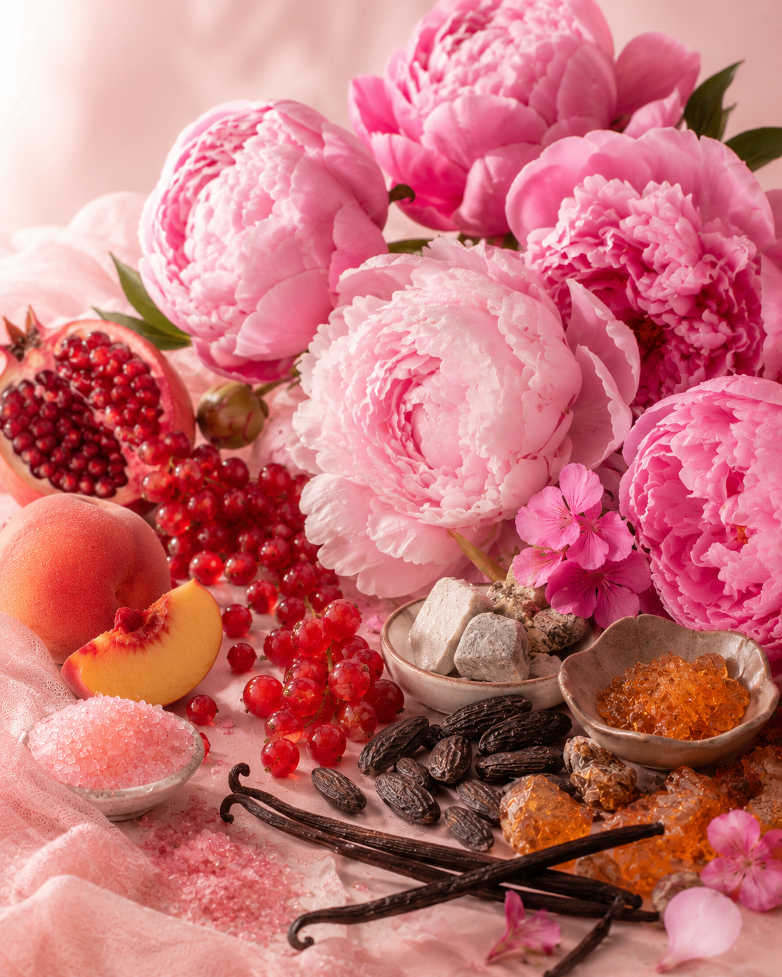 Pink Peony Wax Melts
