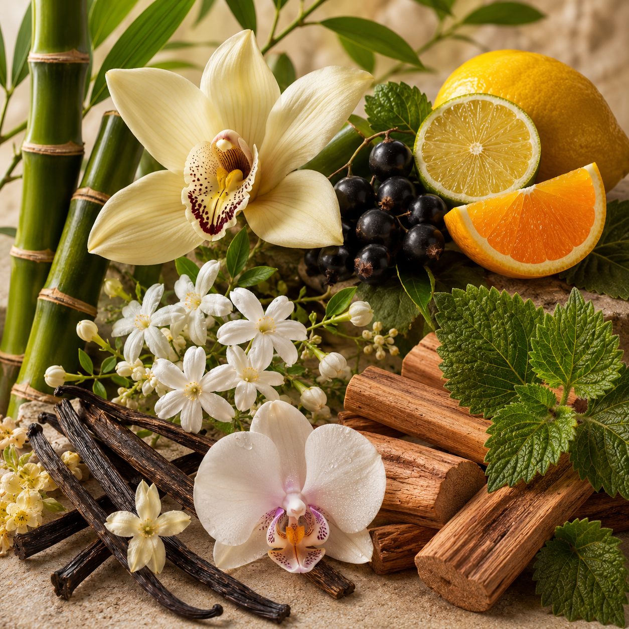 Wild Vanilla Orchid Wax Melts