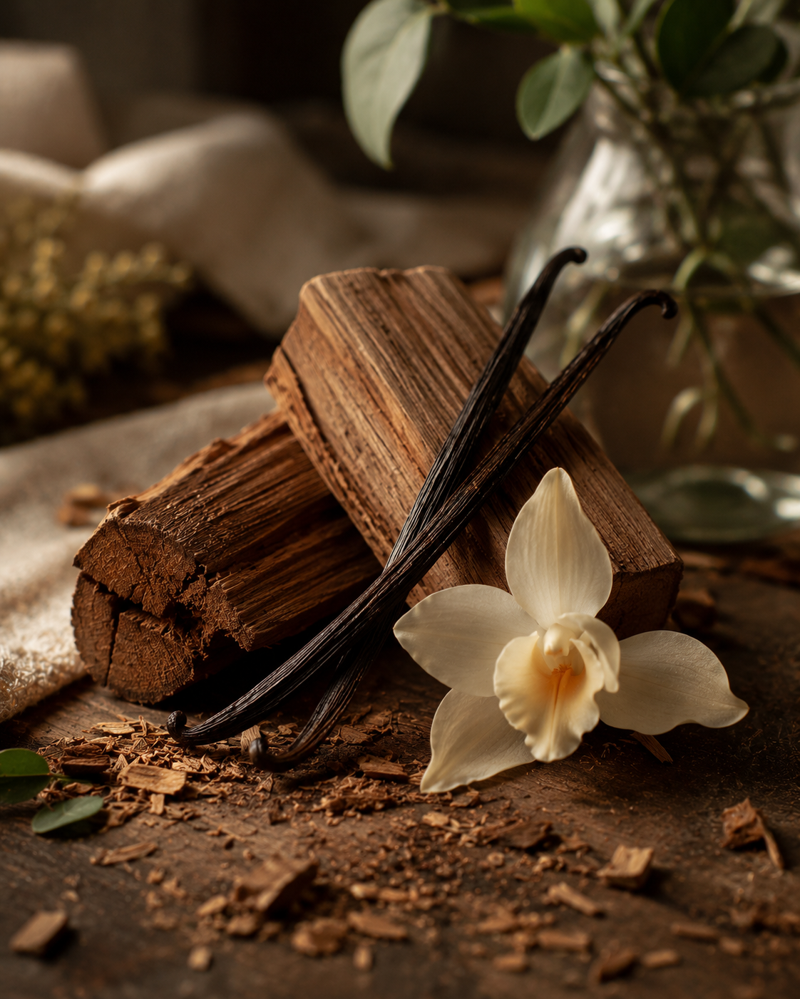Cedarwood & Vanilla Wax Melts