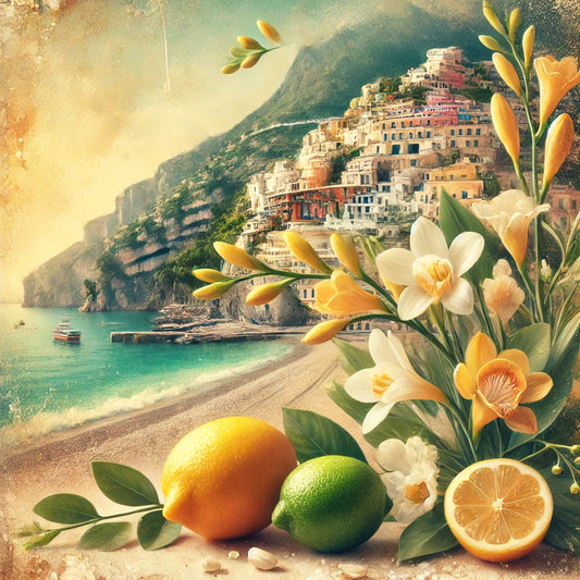 Amalfi Coast Inspired