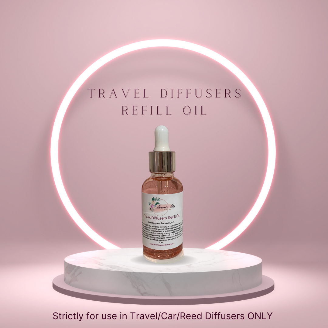 Travel Diffuser Replacement Oil 30ml