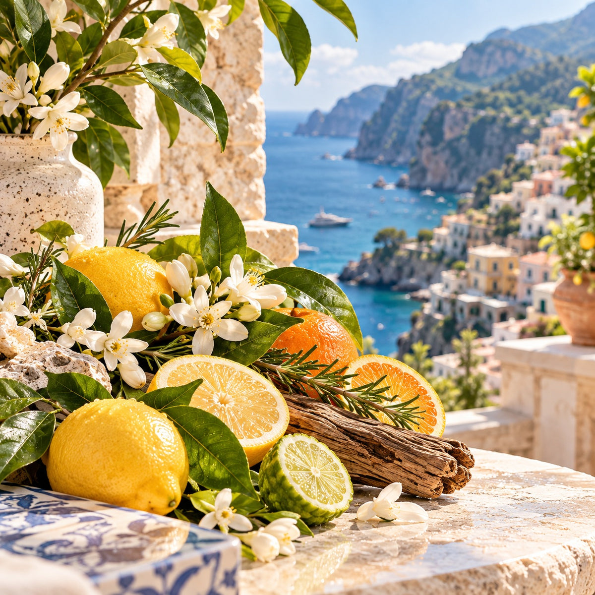 Amalfi Coast Inspired Wax Melts