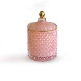 Luxe Candle - Royal Pink 500g