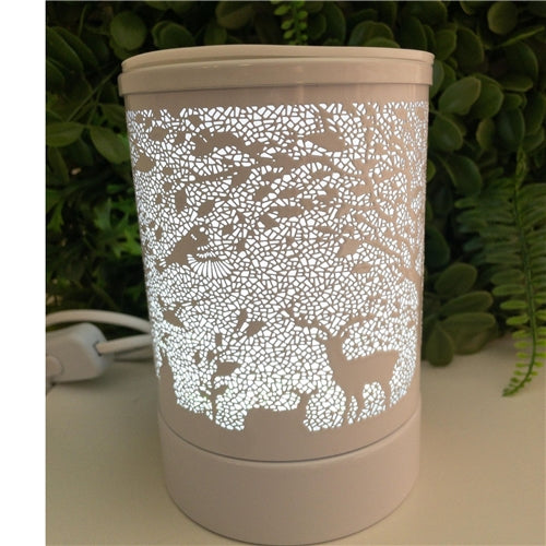 Enchanted Woods Electric Warmer | Element - White